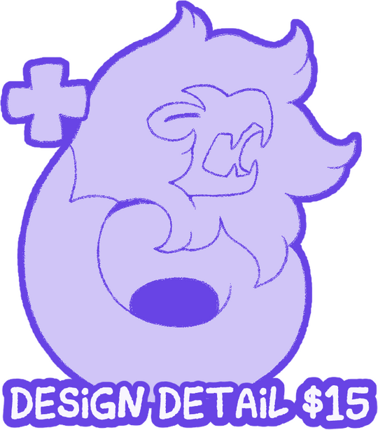 Extra Design Detail ✦ $15