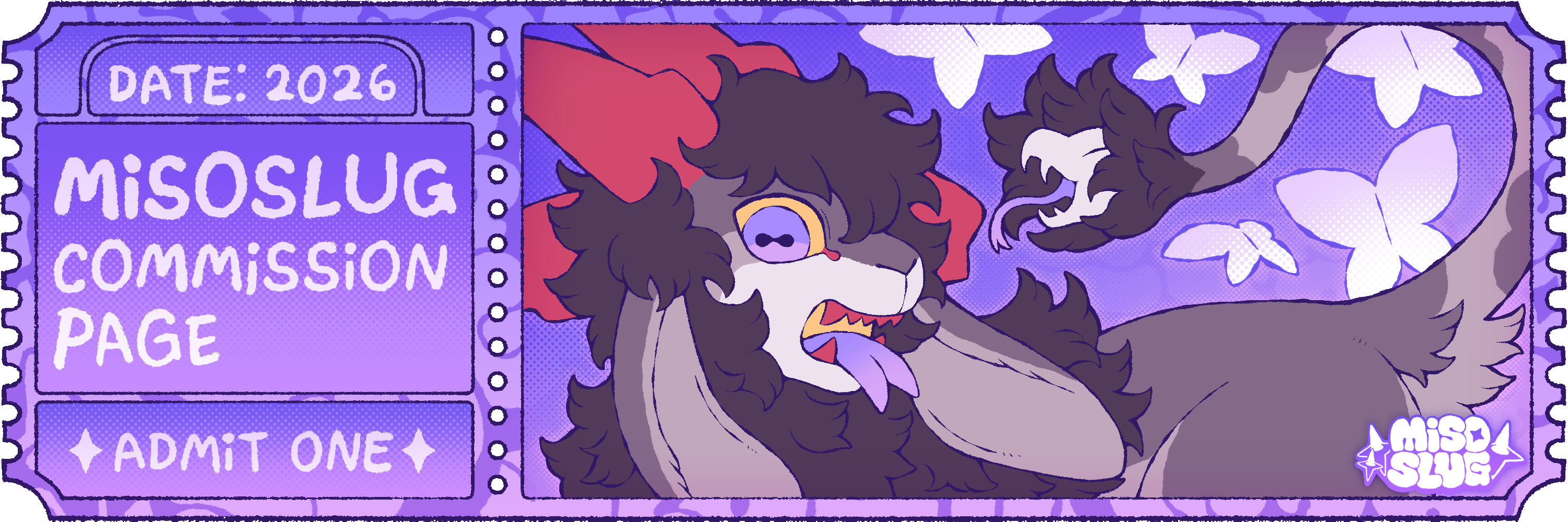 commissions banner