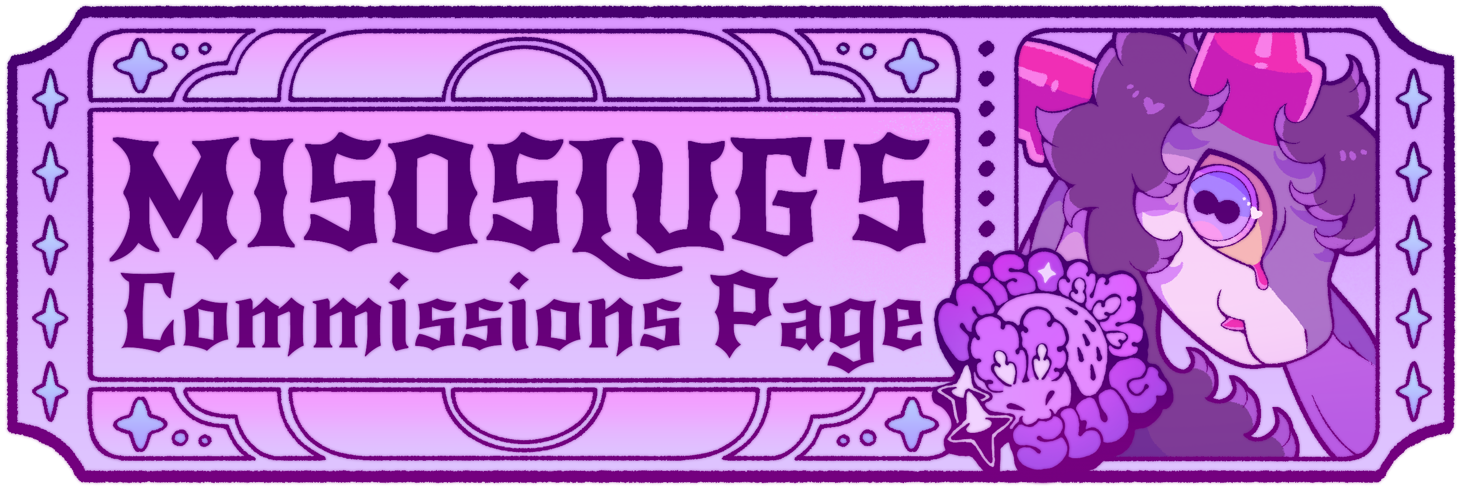 commissions banner